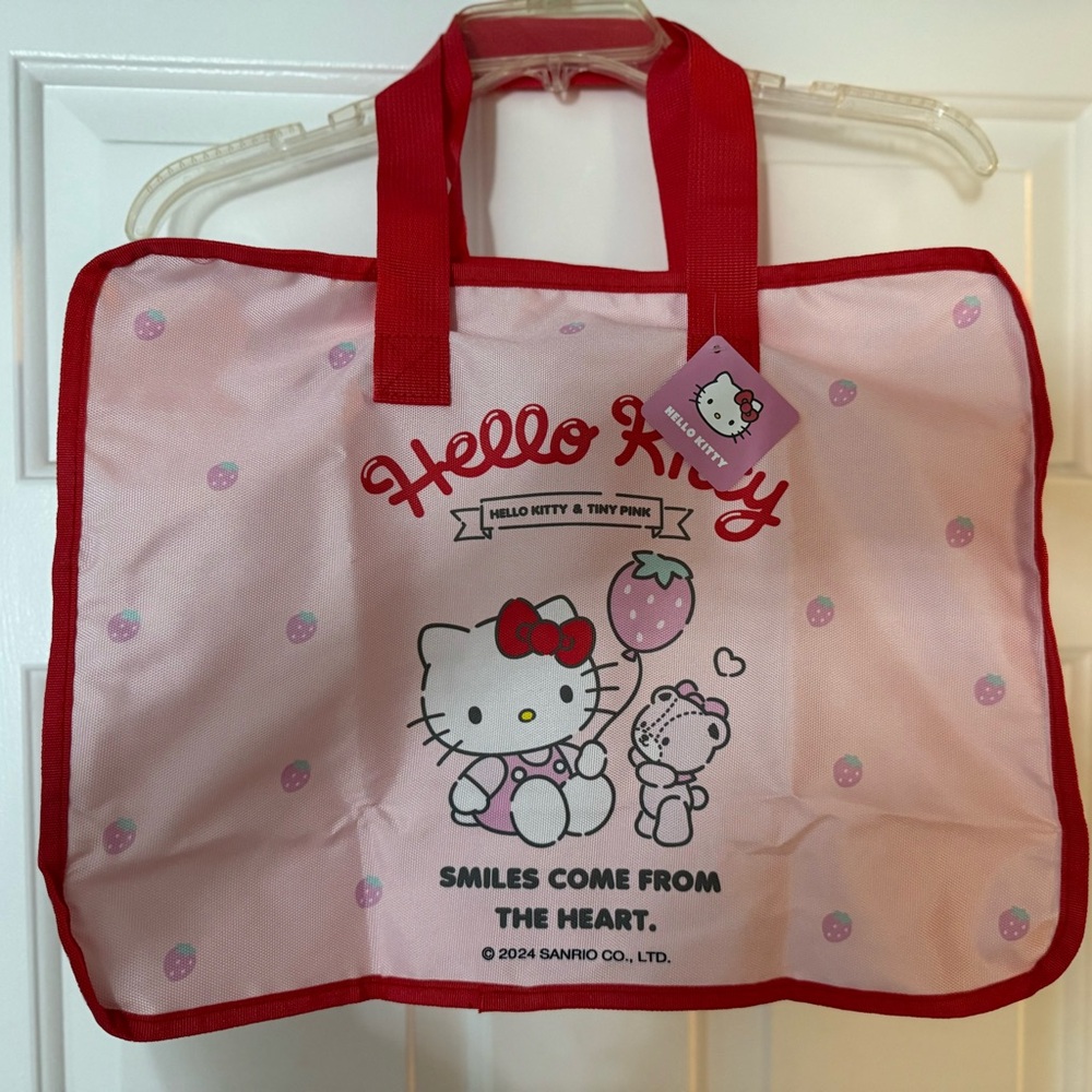 🆕 Hello Kitty Tote bag set (3)
